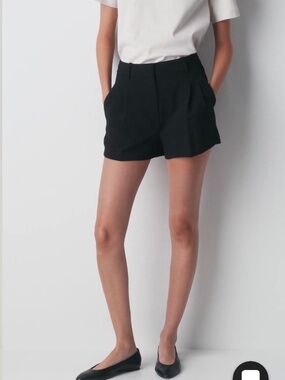 Aritzia shorts in crepette